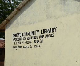 Buildings & Books Dendyo Library