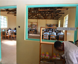 Buildings & Books Lwandeti Library