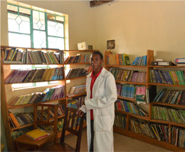 Buildings & Books Lwandeti Library