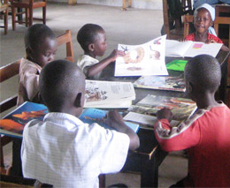 Buildings & Books Lwandeti Library