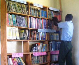 Buildings & Books Lwandeti Library