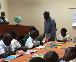 Buildings & Books Ndori Library