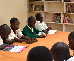 Buildings & Books Ndori Library